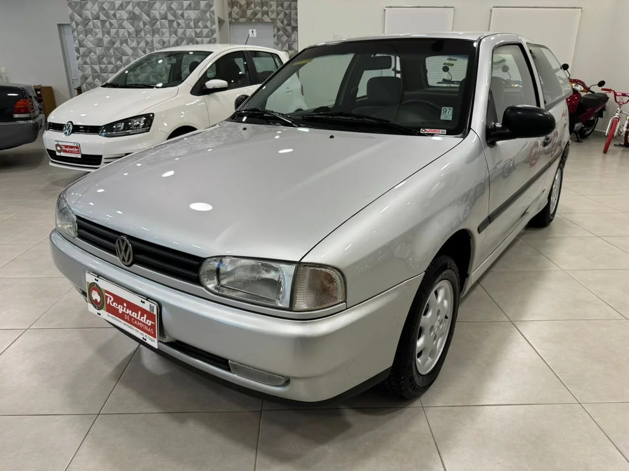 Volkswagen Gol Gli 1.8 ano 1995 / Foto: Reginaldo de Campinas