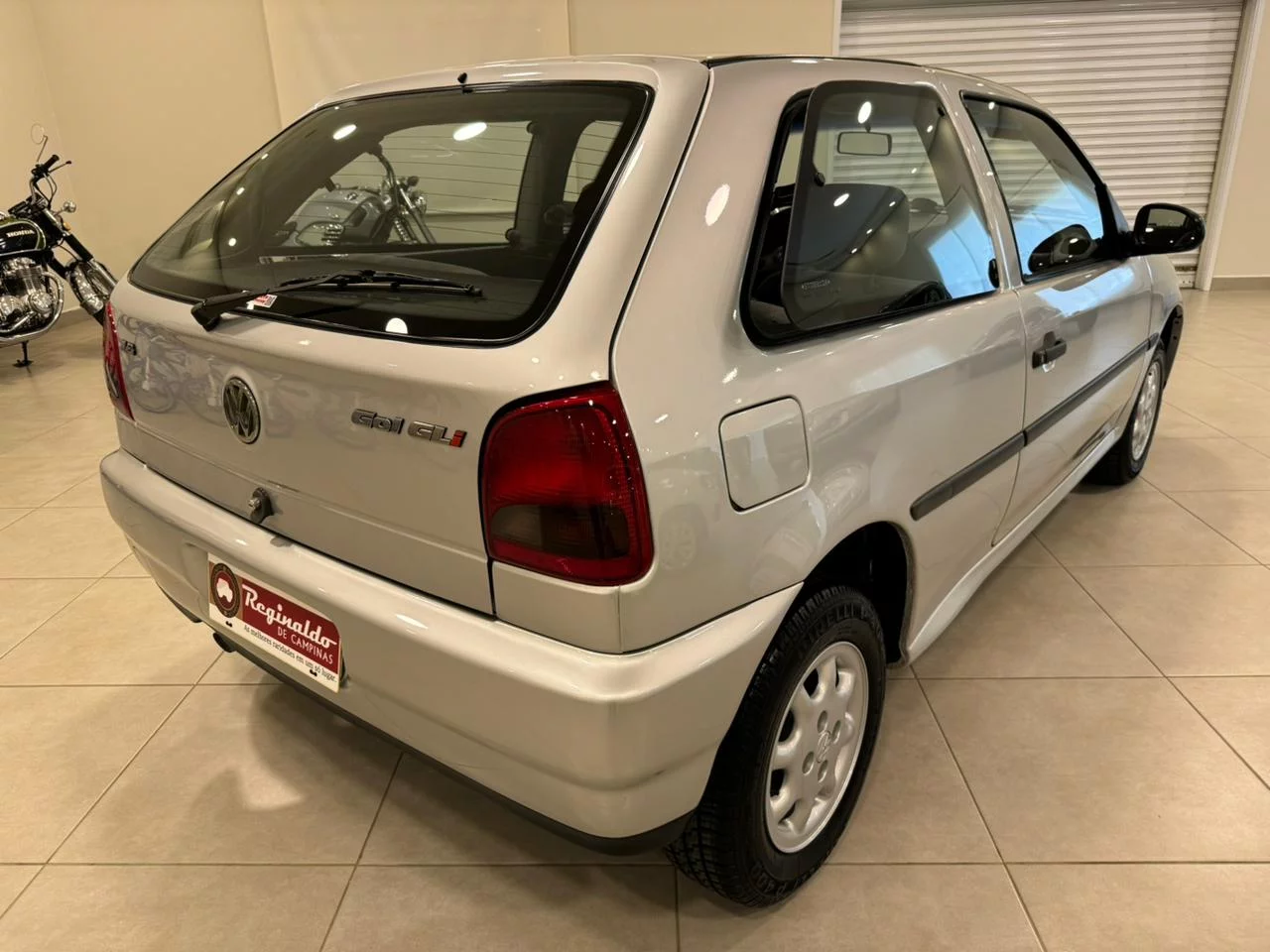 Volkswagen Gol Gli 1.8 ano 1995 / Foto: Reginaldo de Campinas
