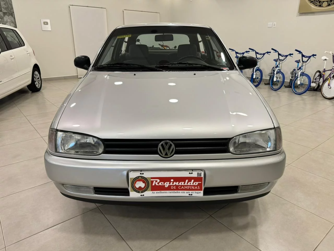 Volkswagen Gol Gli 1.8 ano 1995 / Foto: Reginaldo de Campinas