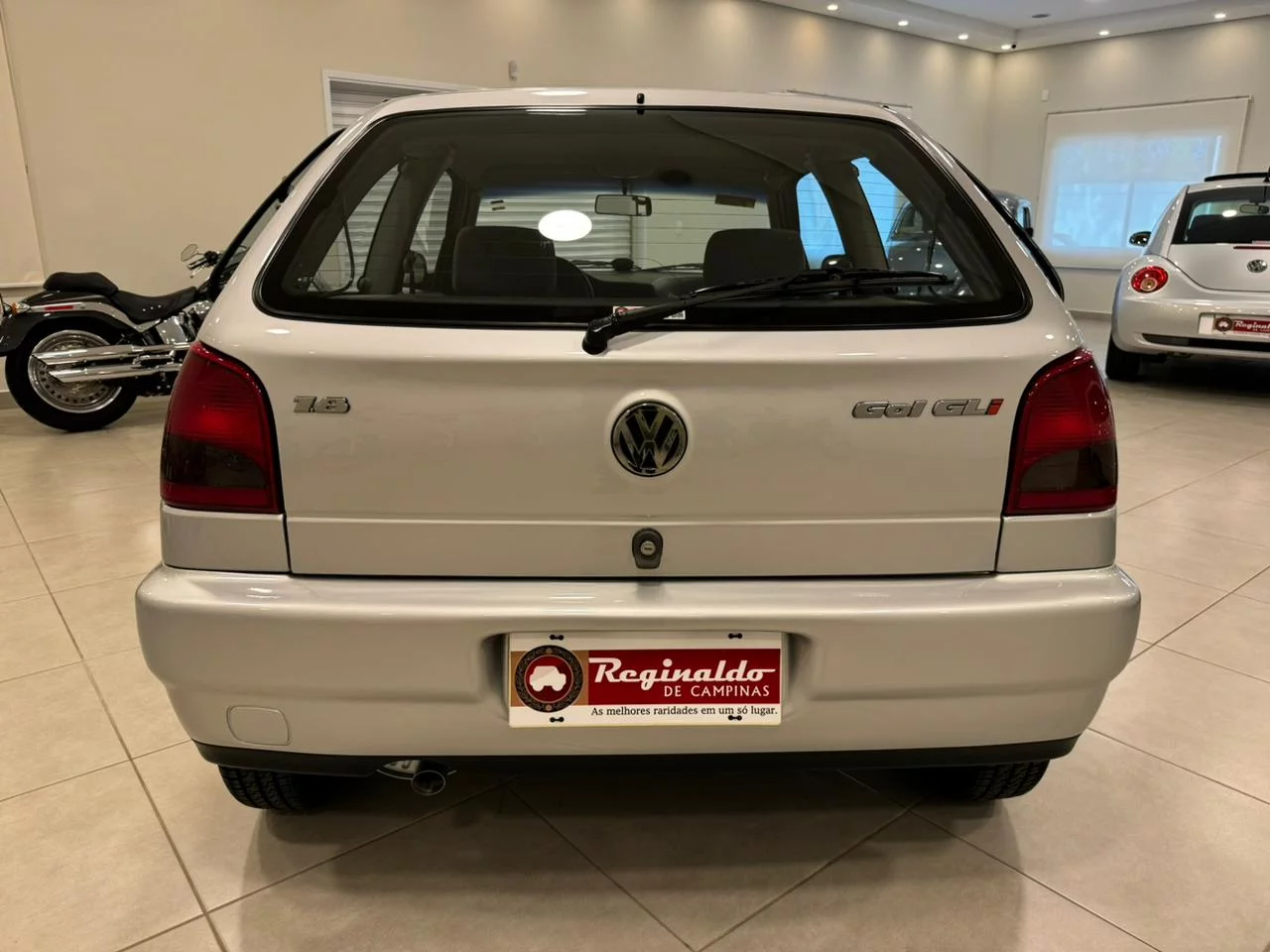 Volkswagen Gol Gli 1.8 ano 1995 / Foto: Reginaldo de Campinas
