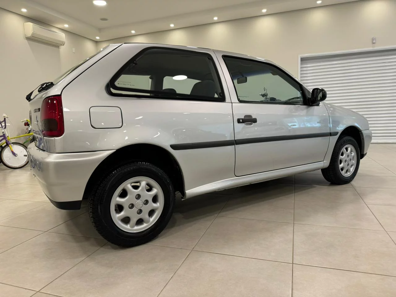 Volkswagen Gol Gli 1.8 ano 1995 / Foto: Reginaldo de Campinas