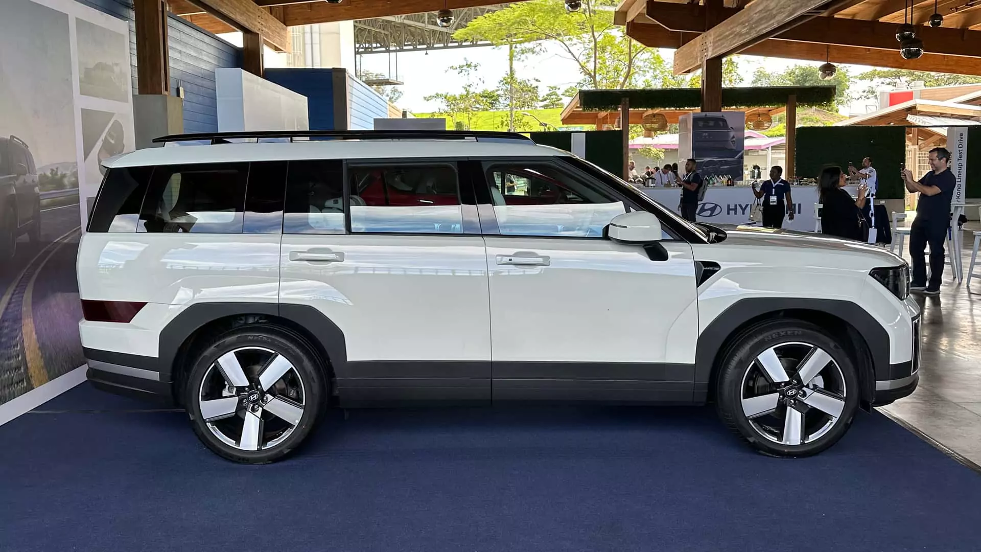 Hyundai Santa Fe 2024 / Foto reprodução