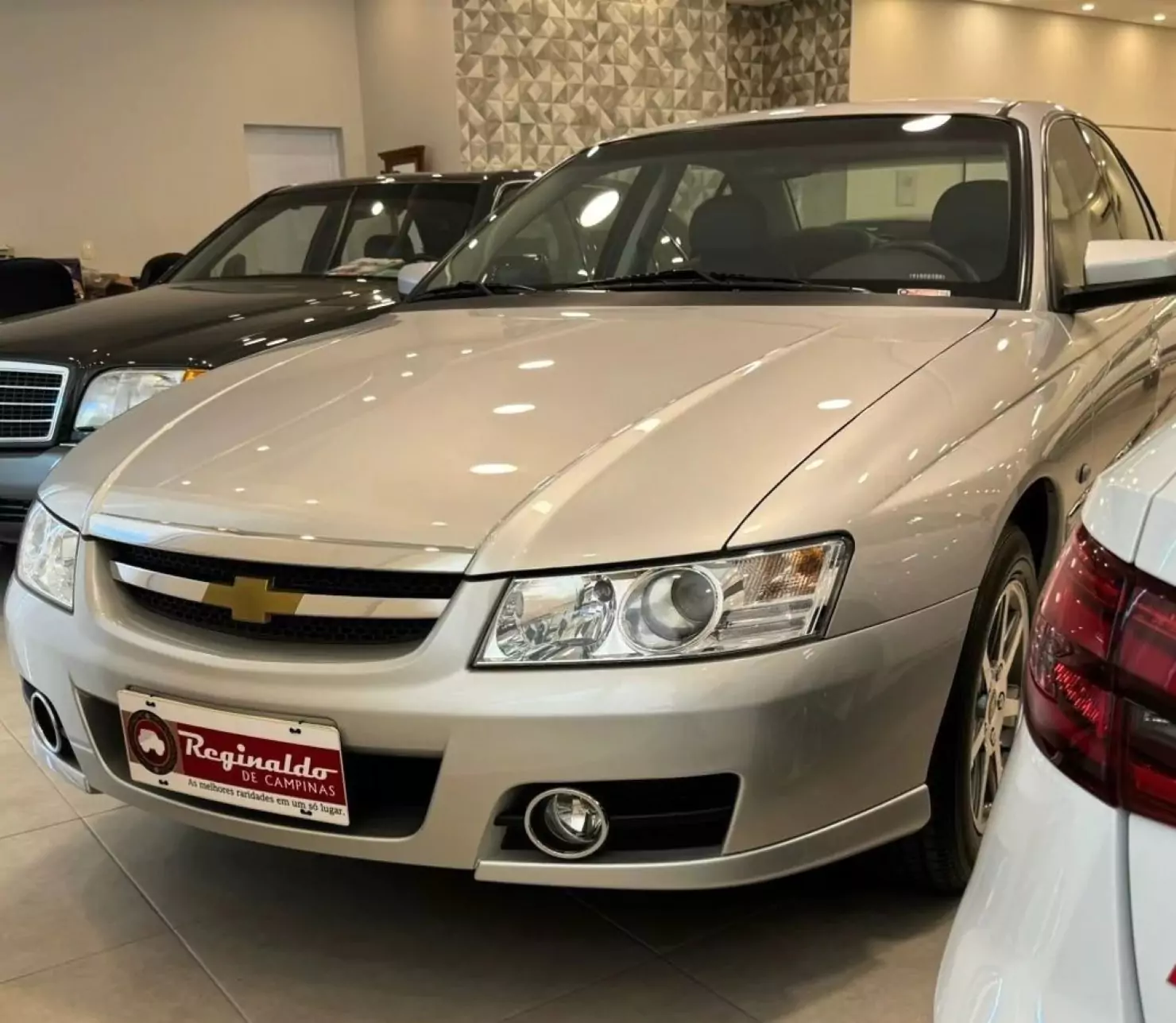 Chevrolet Omega CD 2005 / Foto: Reginaldo de Campinas