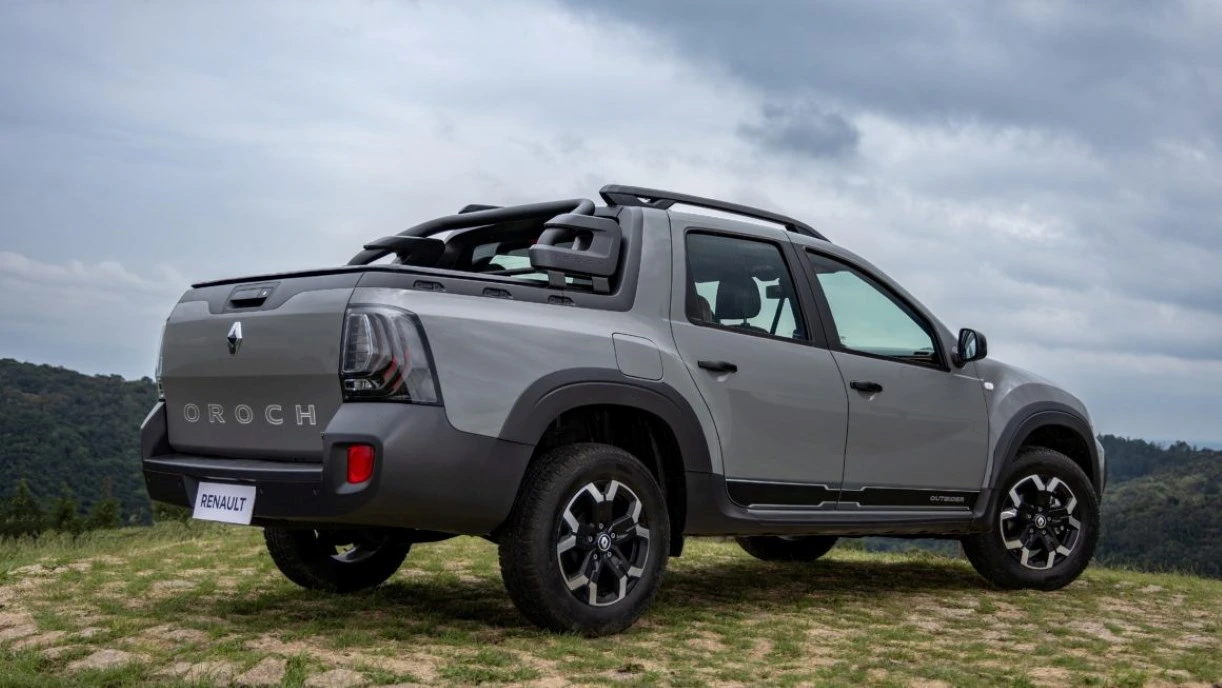 Pickup Renault Duster Oroch 2023 / Foto : Renault