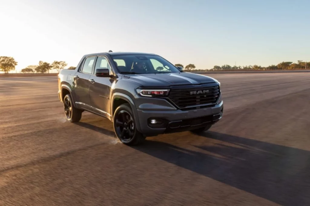 Nova Pickup RAM Rampage / Foto: RAM