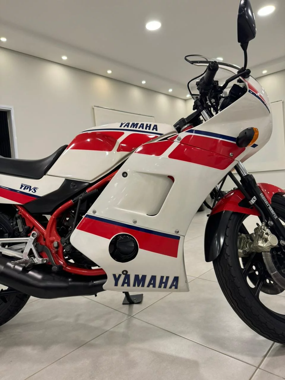 Yamaha RD350 Viúva Negra 1987 / Foto: Reginaldo de Campinas