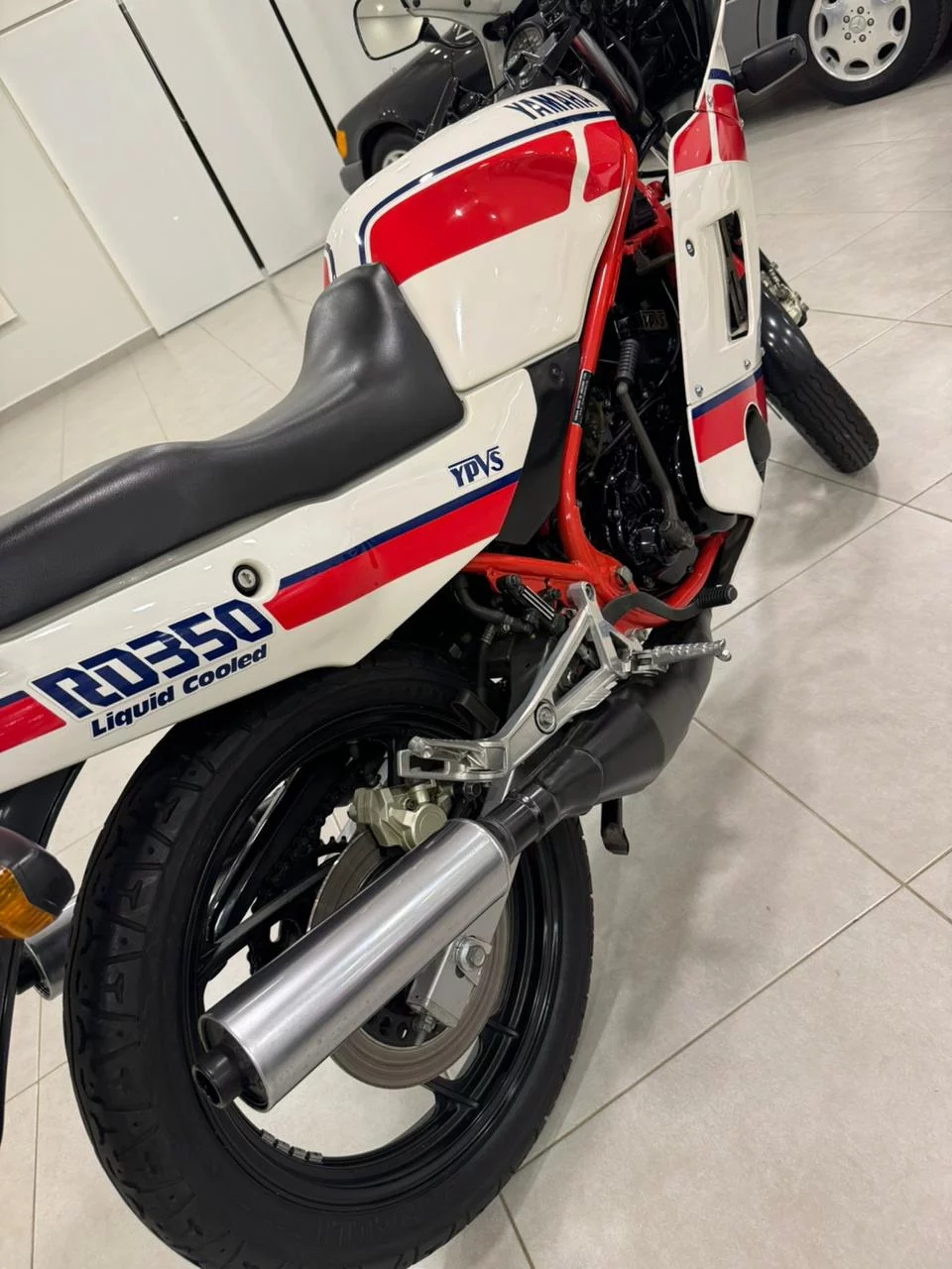 Yamaha RD350 Viúva Negra 1987 / Foto: Reginaldo de Campinas