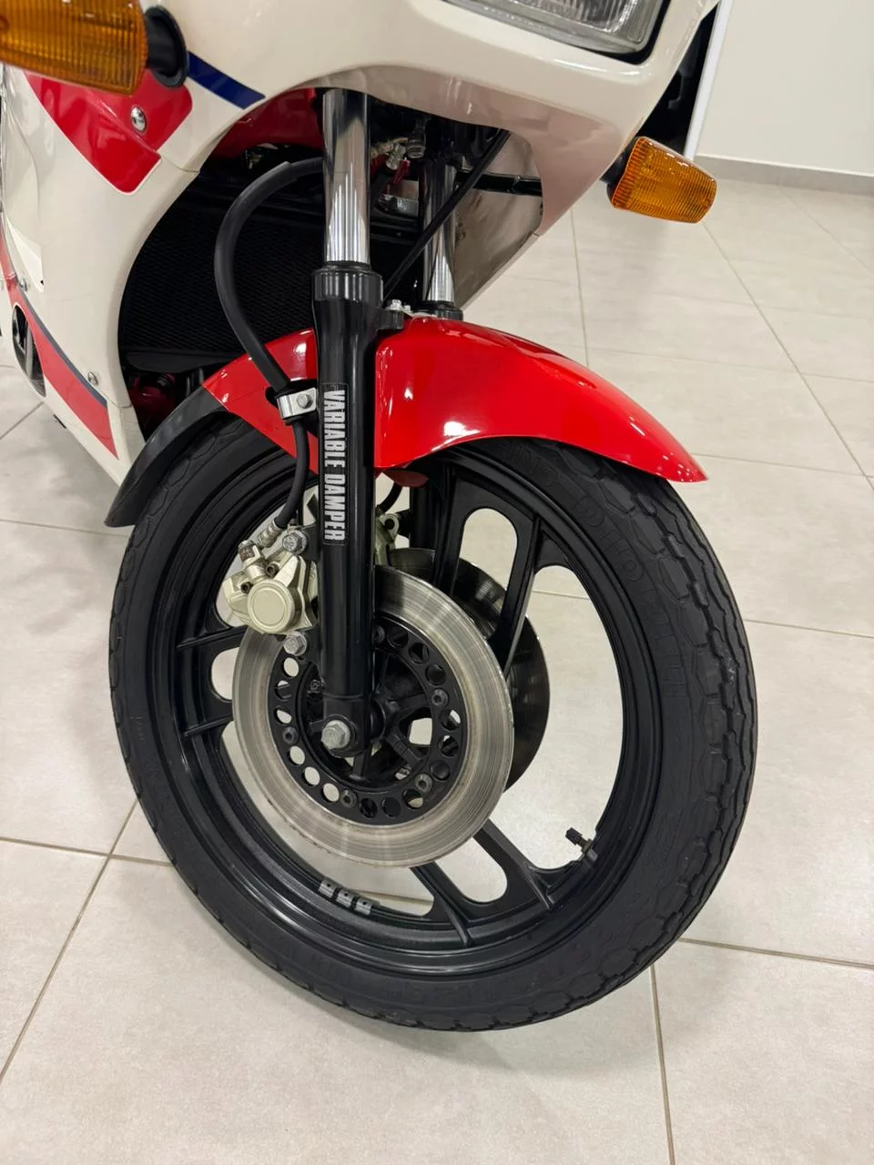 Yamaha RD350 Viúva Negra 1987 / Foto: Reginaldo de Campinas