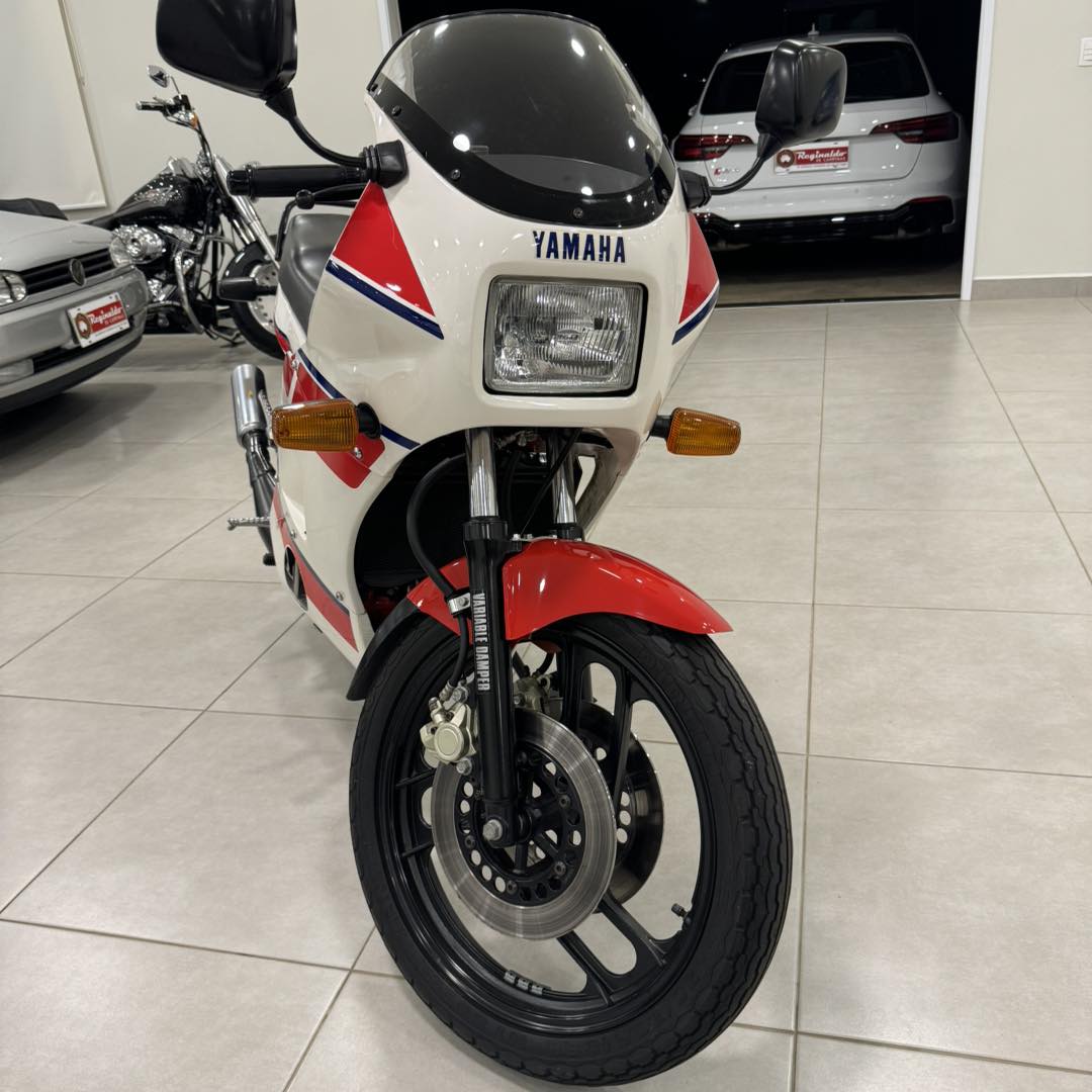 Yamaha RD350 Viúva Negra 1987 / Foto: Reginaldo de Campinas