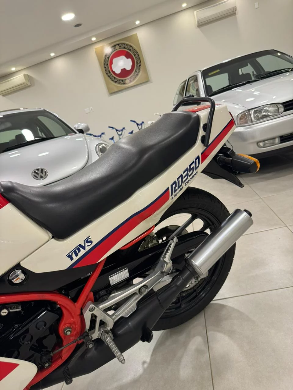 Yamaha RD350 Viúva Negra 1987 / Foto: Reginaldo de Campinas