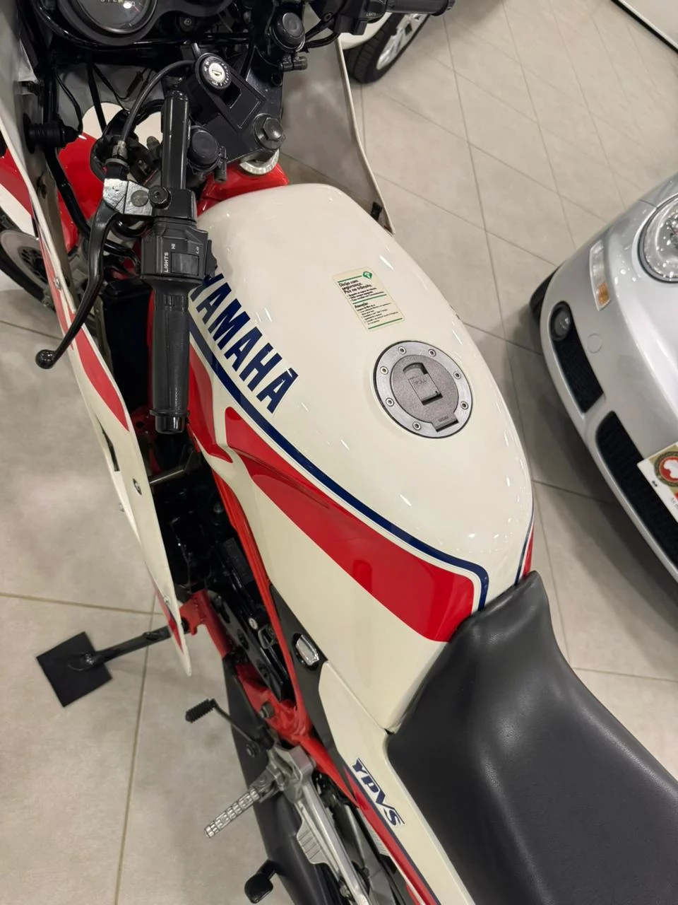 Yamaha RD350 Viúva Negra 1987 / Foto: Reginaldo de Campinas