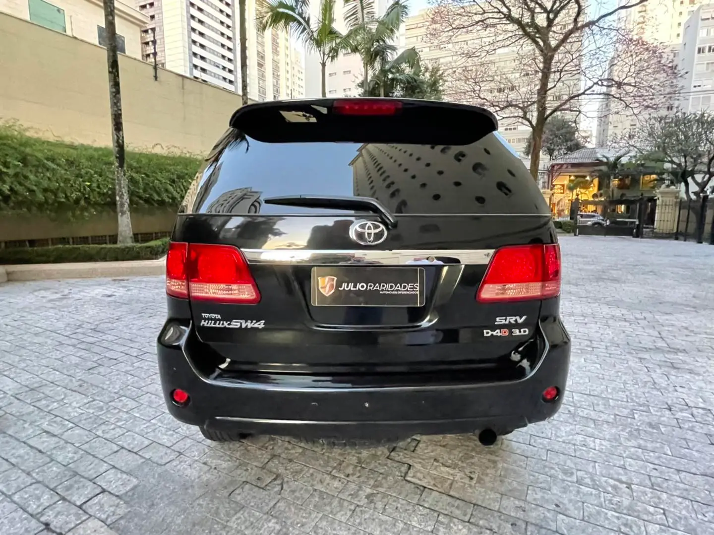 Toyota SW4 2008 / Foto: Julio Raridades
