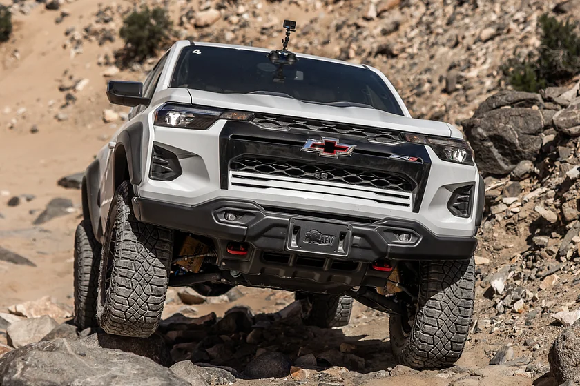 Chevrolet Colorado ZR2 Bison / Foto: CarBuzz/Ian Wright