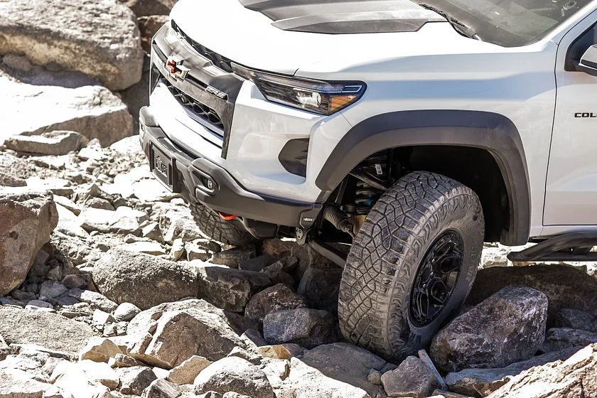 Chevrolet Colorado ZR2 Bison / Foto: CarBuzz/Ian Wright