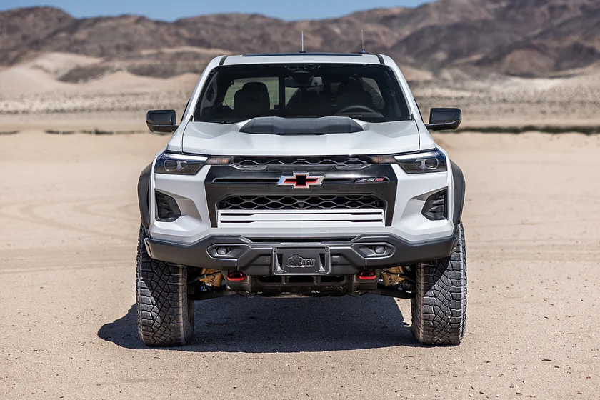 Chevrolet Colorado ZR2 Bison / Foto: CarBuzz/Ian Wright