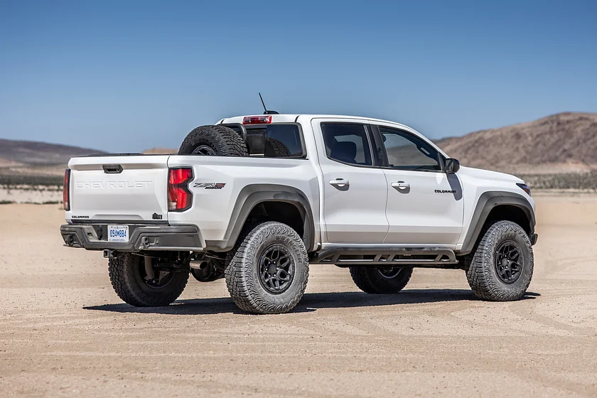Chevrolet Colorado ZR2 Bison / Foto: CarBuzz/Ian Wright