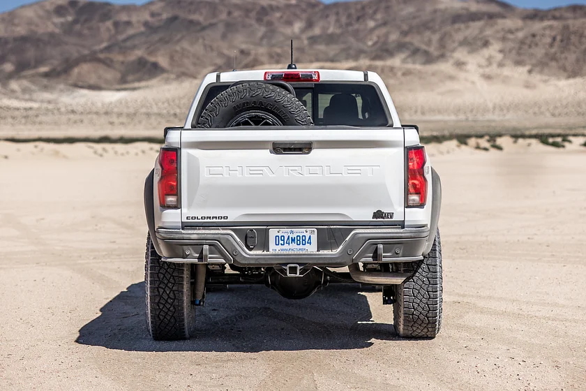 Chevrolet Colorado ZR2 Bison / Foto: CarBuzz/Ian Wright
