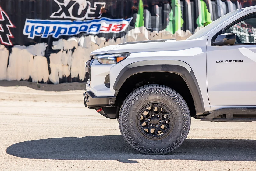 Chevrolet Colorado ZR2 Bison / Foto: CarBuzz/Ian Wright
