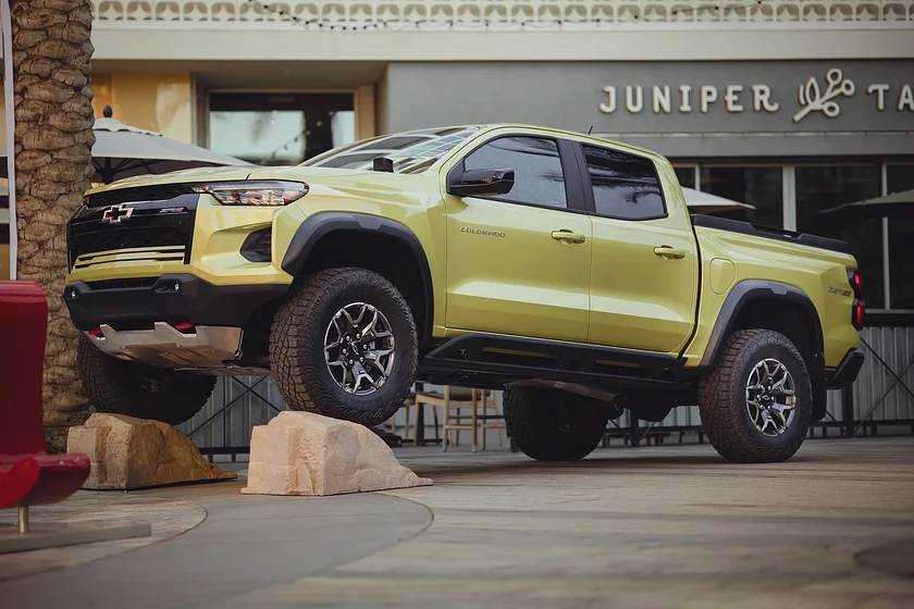 Chevrolet Colorado ZR2 Bison / Foto: CarBuzz/Ian Wright