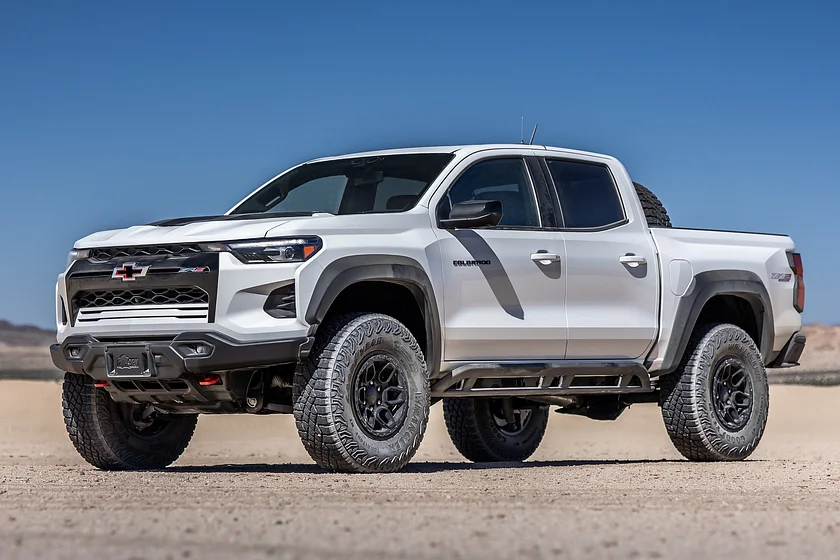 Chevrolet Colorado ZR2 Bison / Foto: CarBuzz/Ian Wright