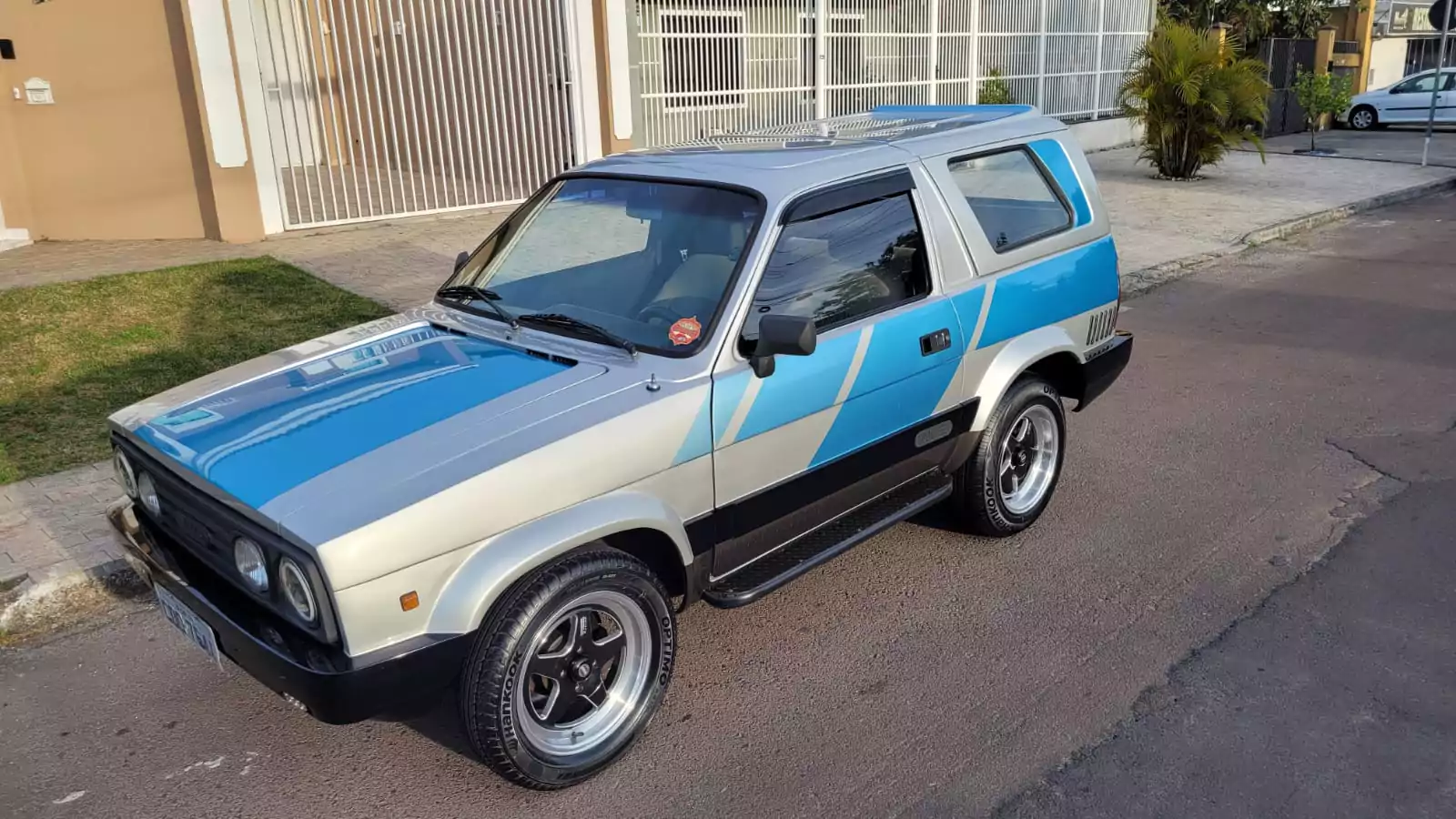 Ragge 1990 / Foto: Clássicos e Antigos