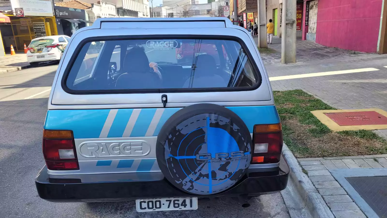 Ragge 1990 / Foto: Clássicos e Antigos