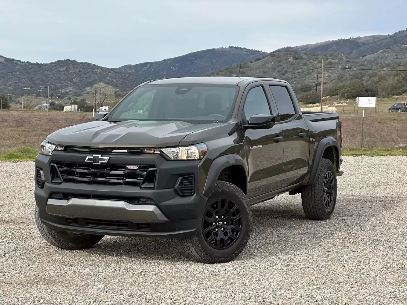 Nova Chevrolet Colorado Americana / Foto reprodução