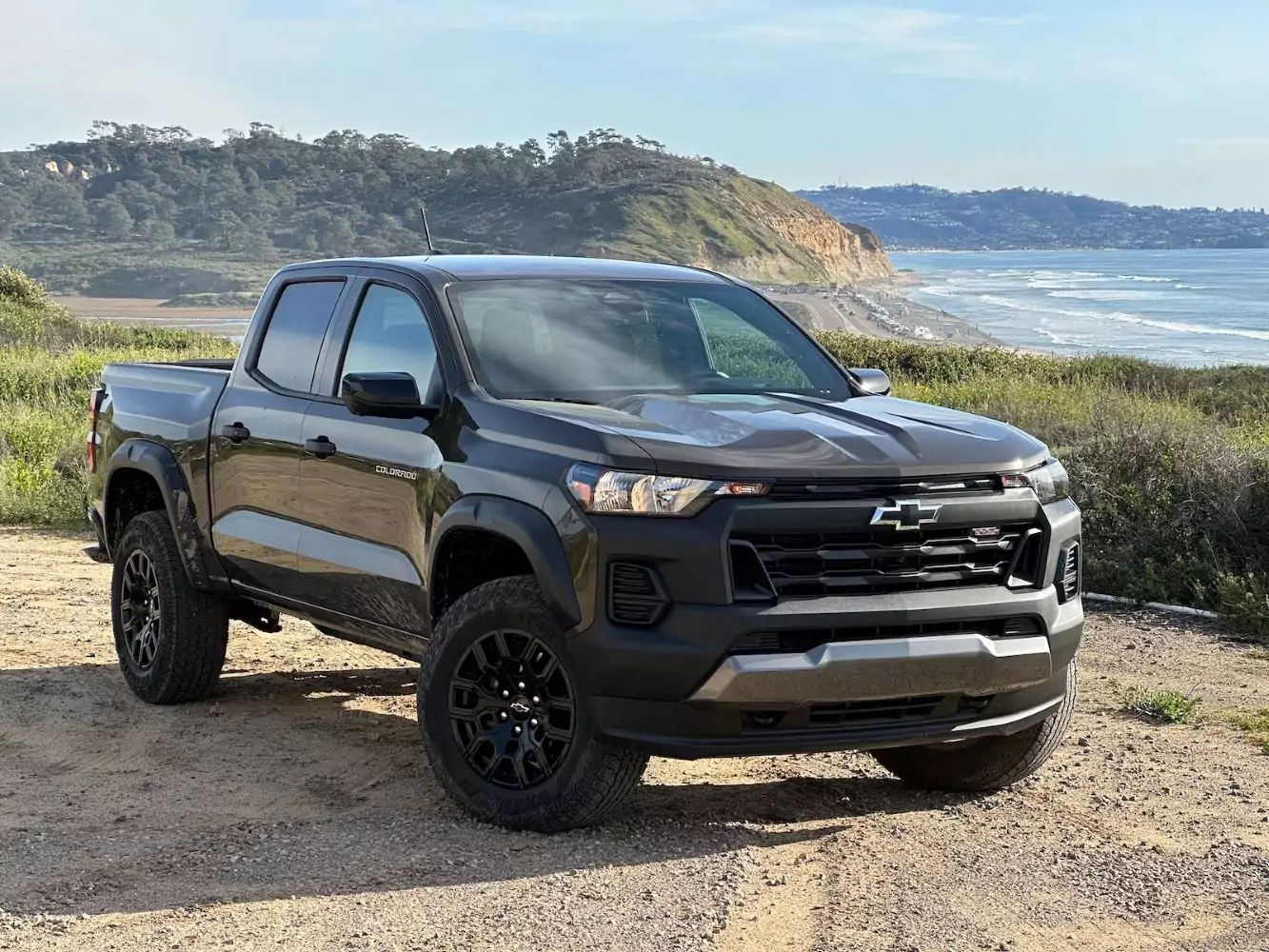 Nova Chevrolet Colorado Americana que servirá de inspiração para a nossa Chevrolet S10
