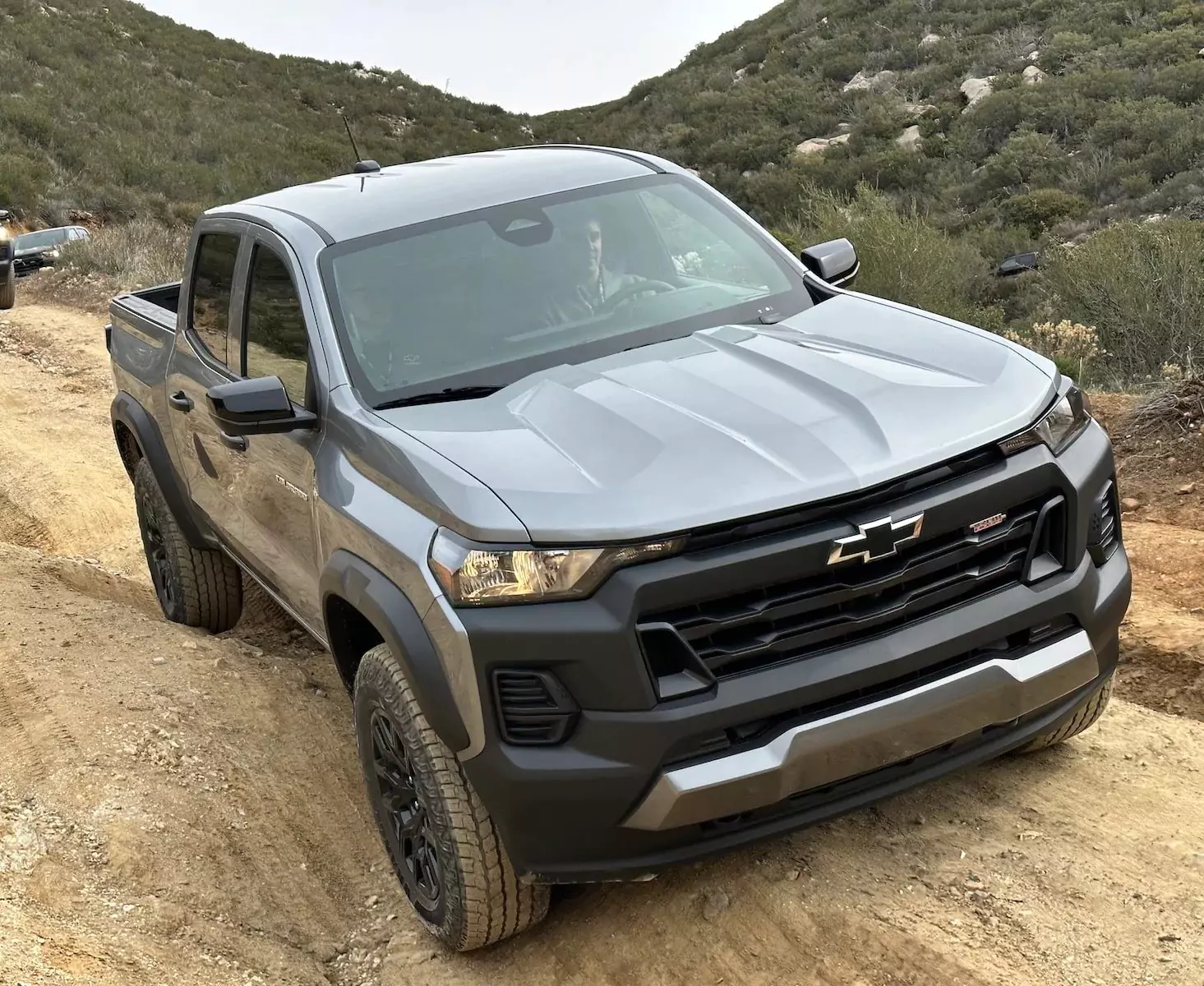 Nova Chevrolet Colorado Americana / Foto reprodução