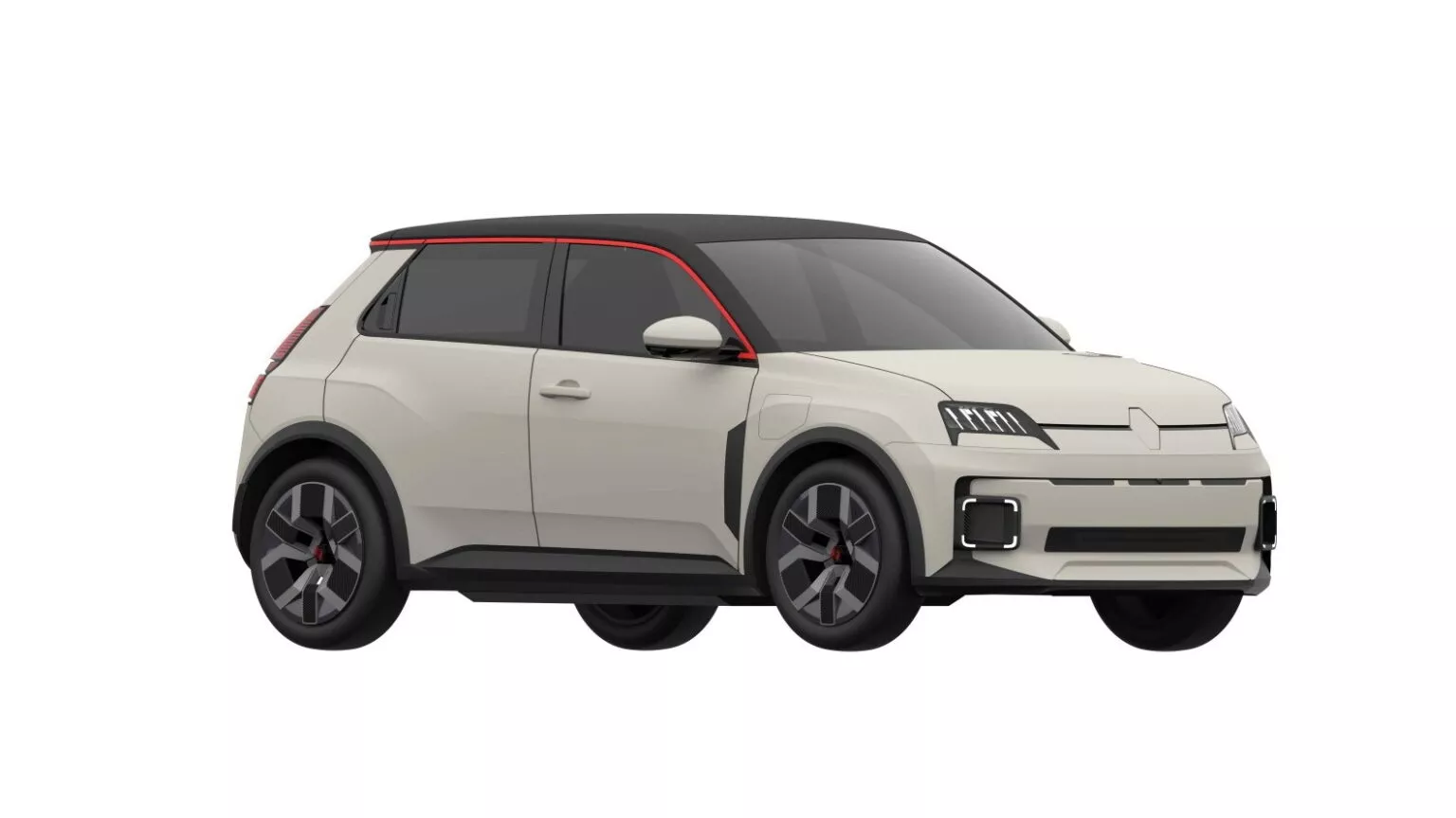 Renault Kwid 5 E Tech / Foto: OMPI