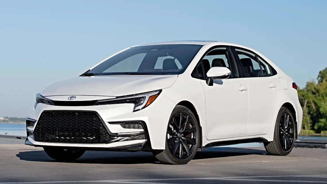 Toyota Corolla 2024 / Foto: Toyota