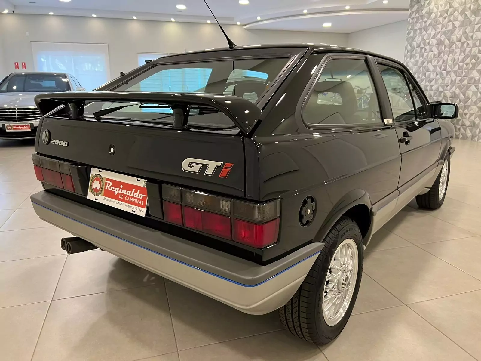 Gol GTi 1994 / Foto: Reginaldo de Campinas