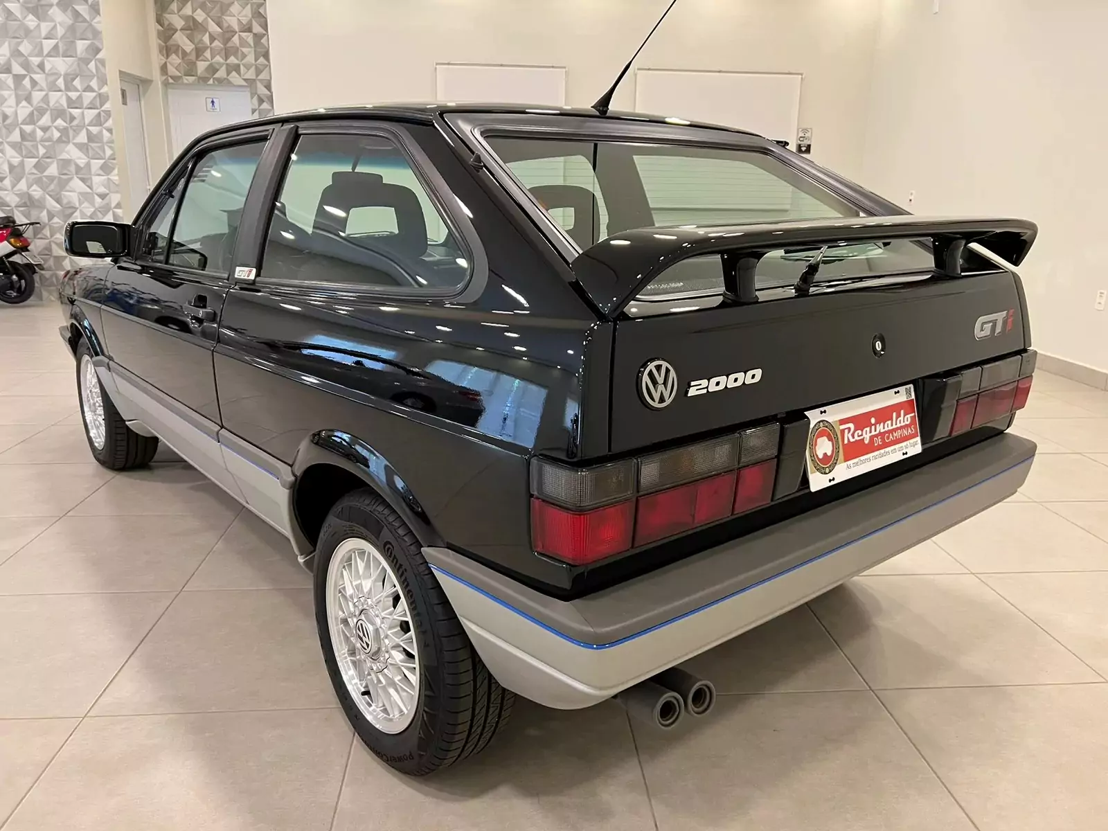 Gol GTi 1994 / Foto: Reginaldo de Campinas