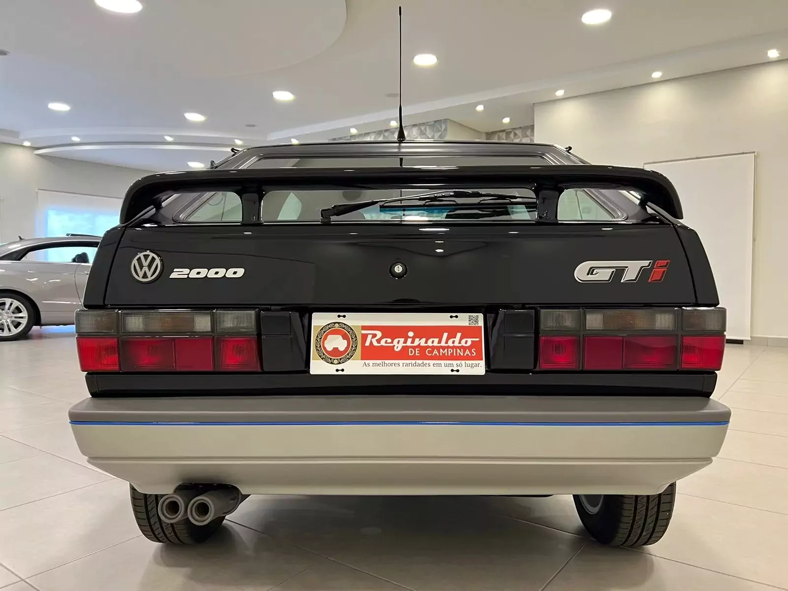 Gol GTi 1994 / Foto: Reginaldo de Campinas