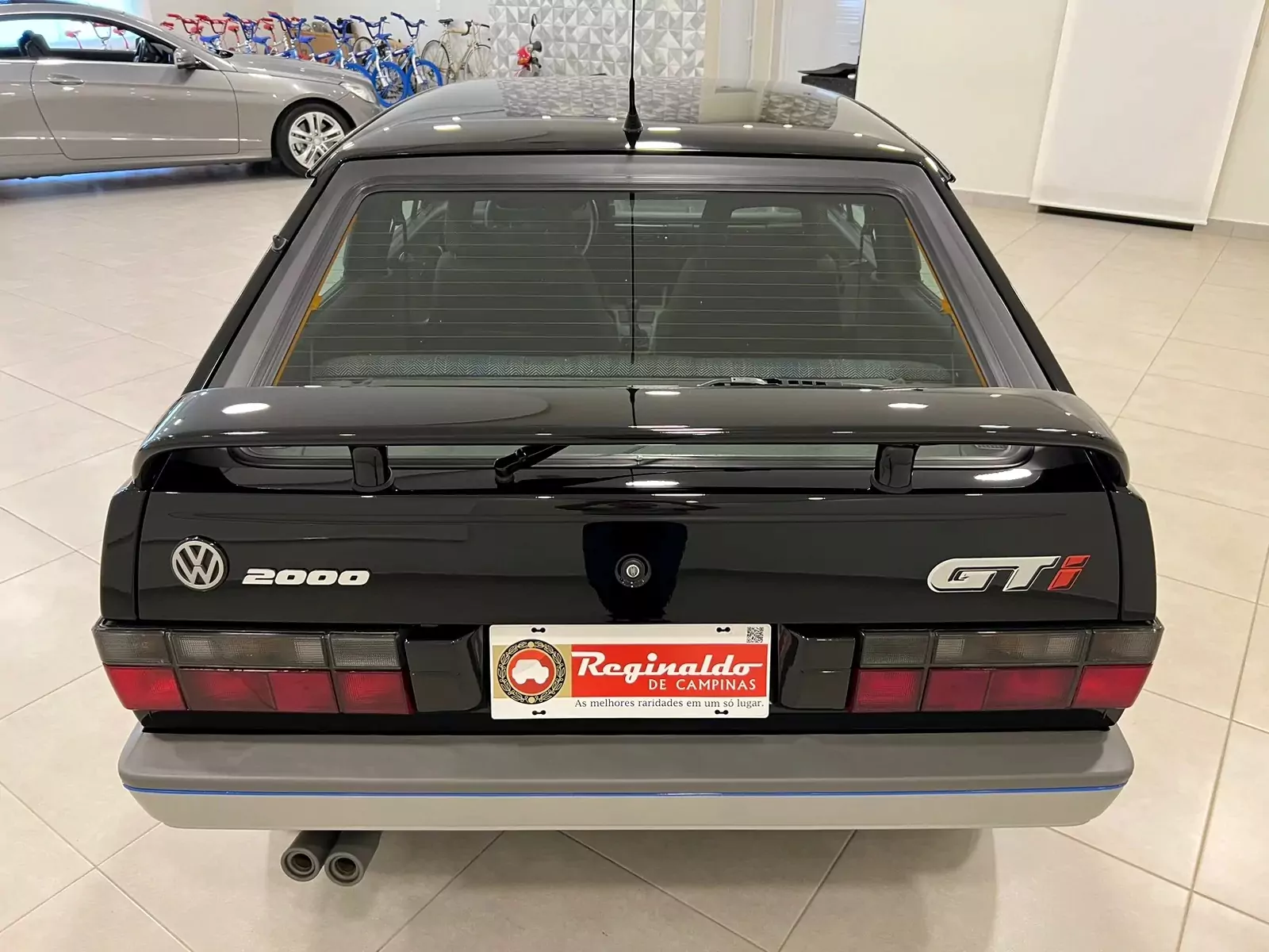 Gol GTi 1994 / Foto: Reginaldo de Campinas