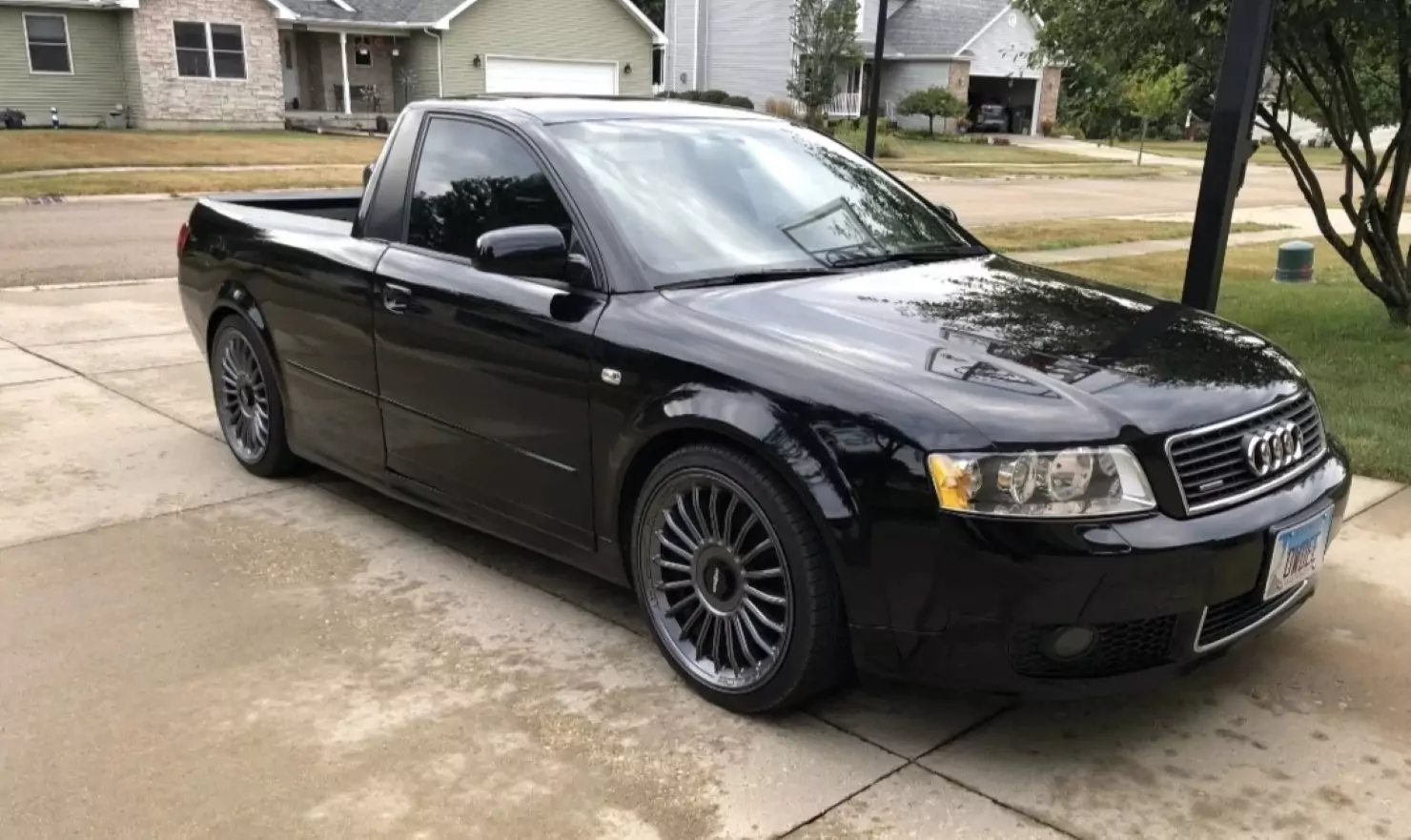 Audi Picape / Foto: Smyth Kit Cars