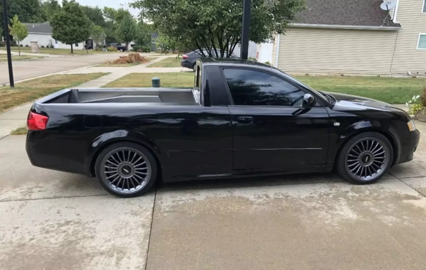 Audi A4 Picape / Foto: Smyth Kit Cars