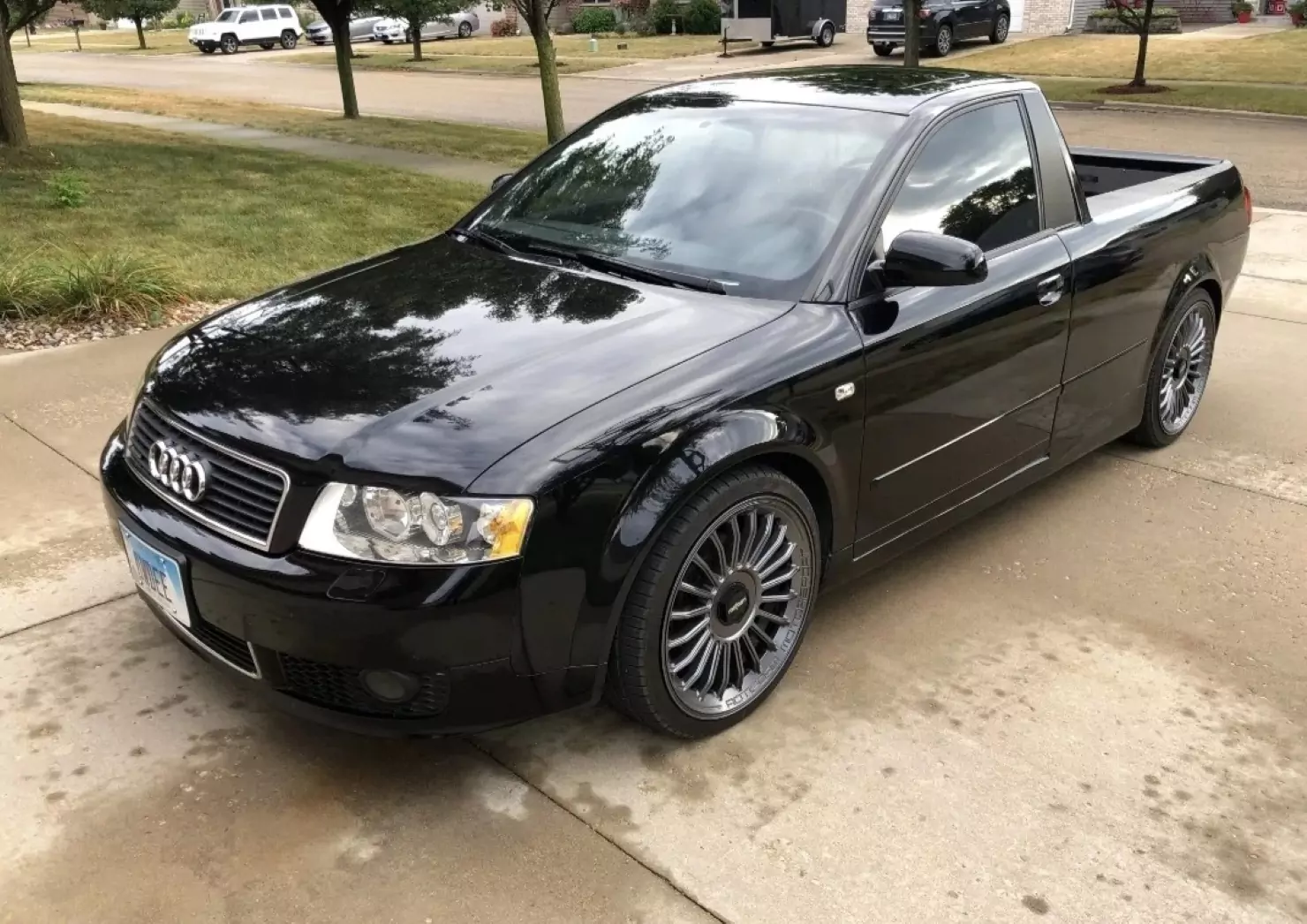 Audi Picape / Foto: Smyth Kit Cars
