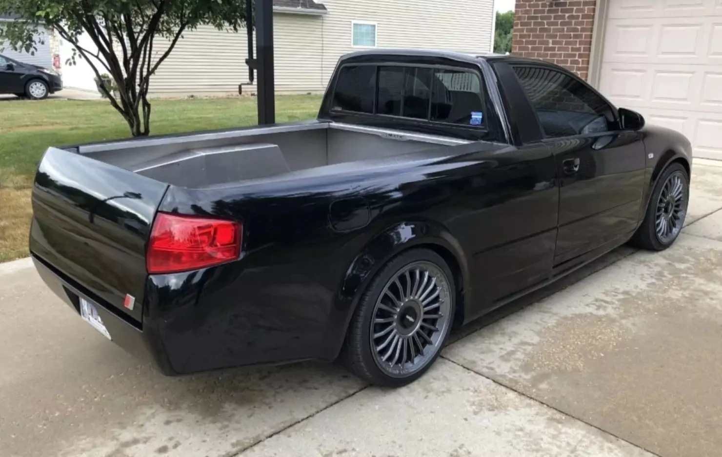 Audi Picape / Foto: Smyth Kit Cars