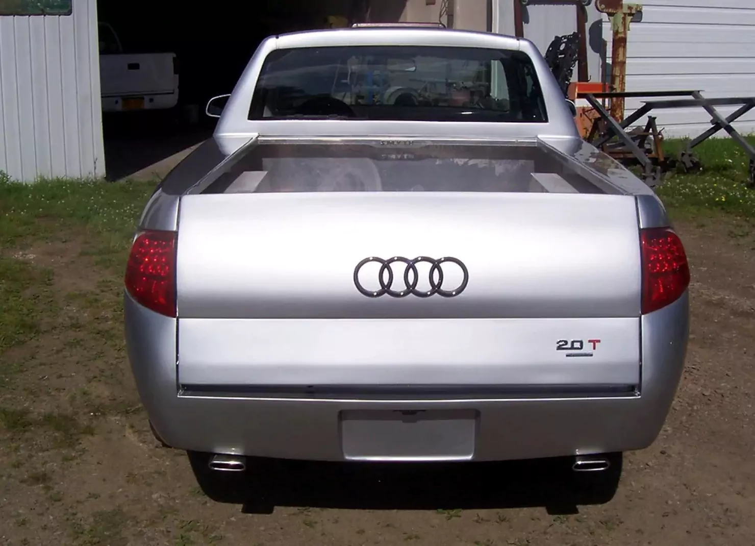 Audi S4 Picape / Foto: Smyth Kit Cars