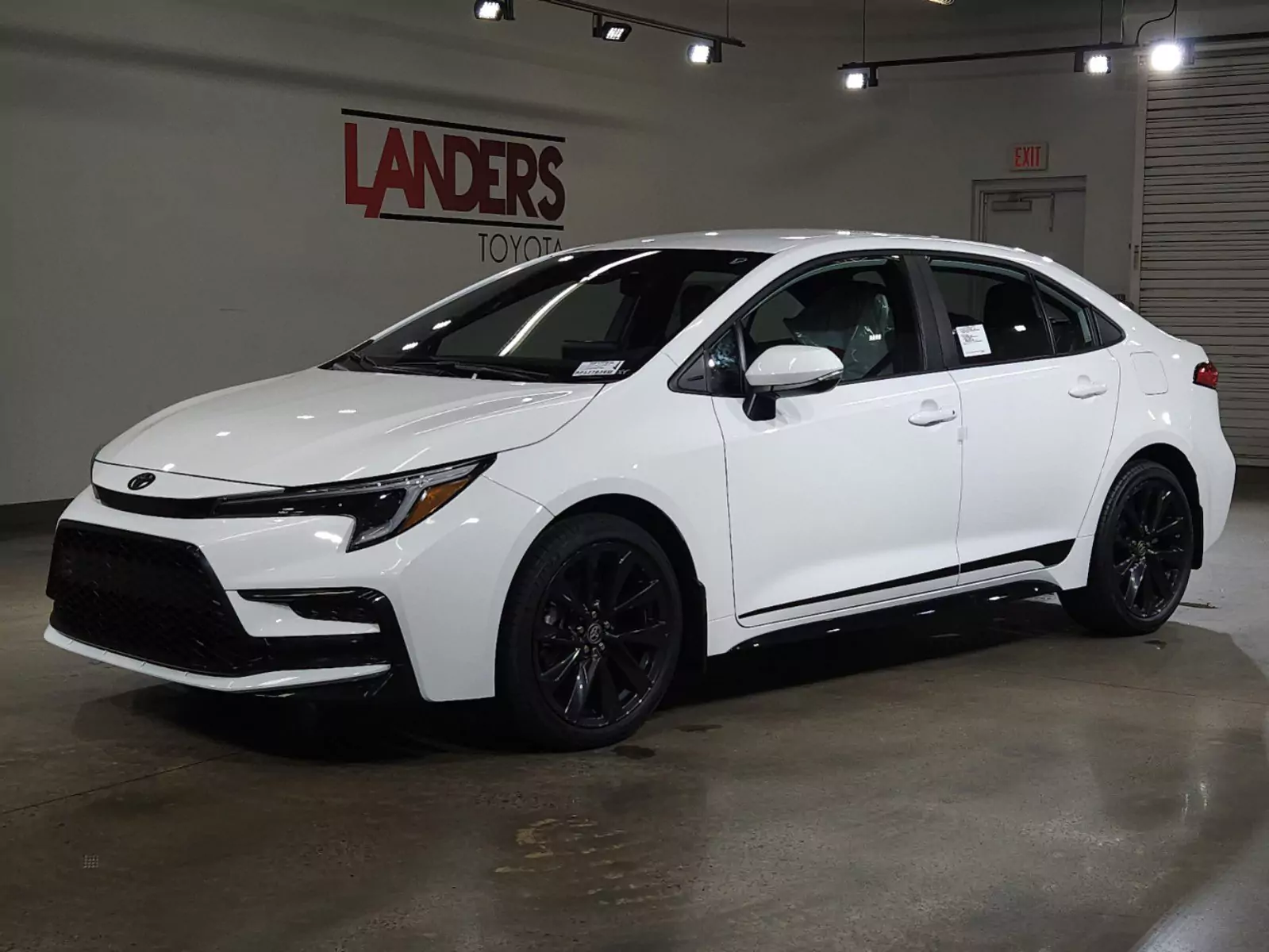 Toyota Corolla 2024 / Foto: Landers Toyota