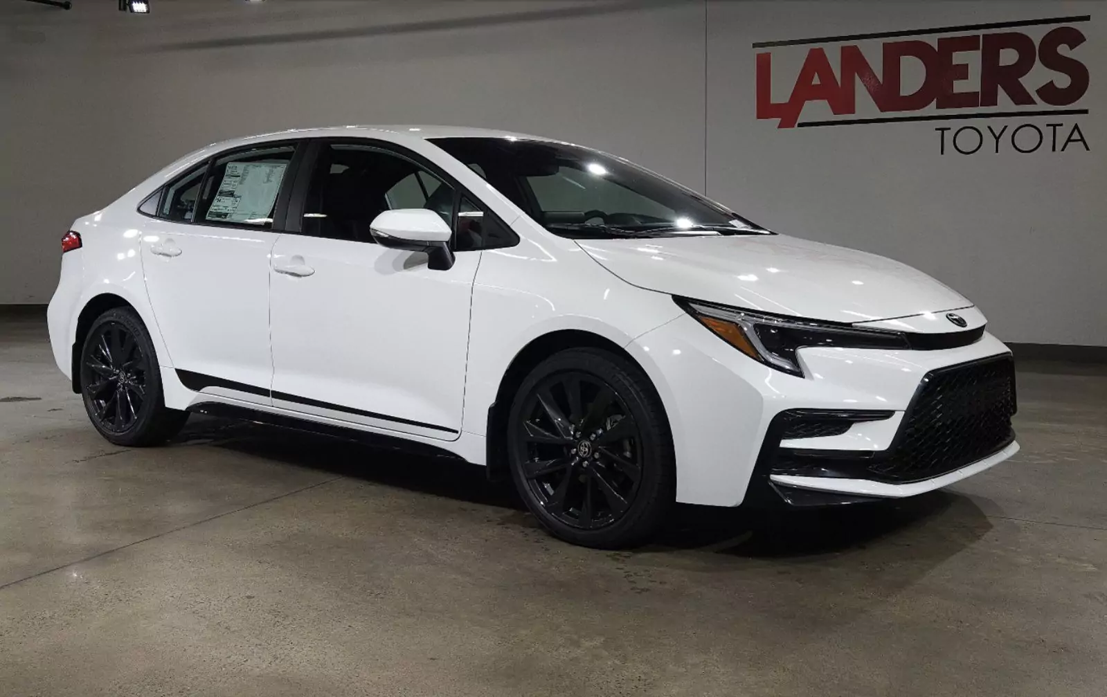 Toyota Corolla 2024 / Foto: Landers Toyota