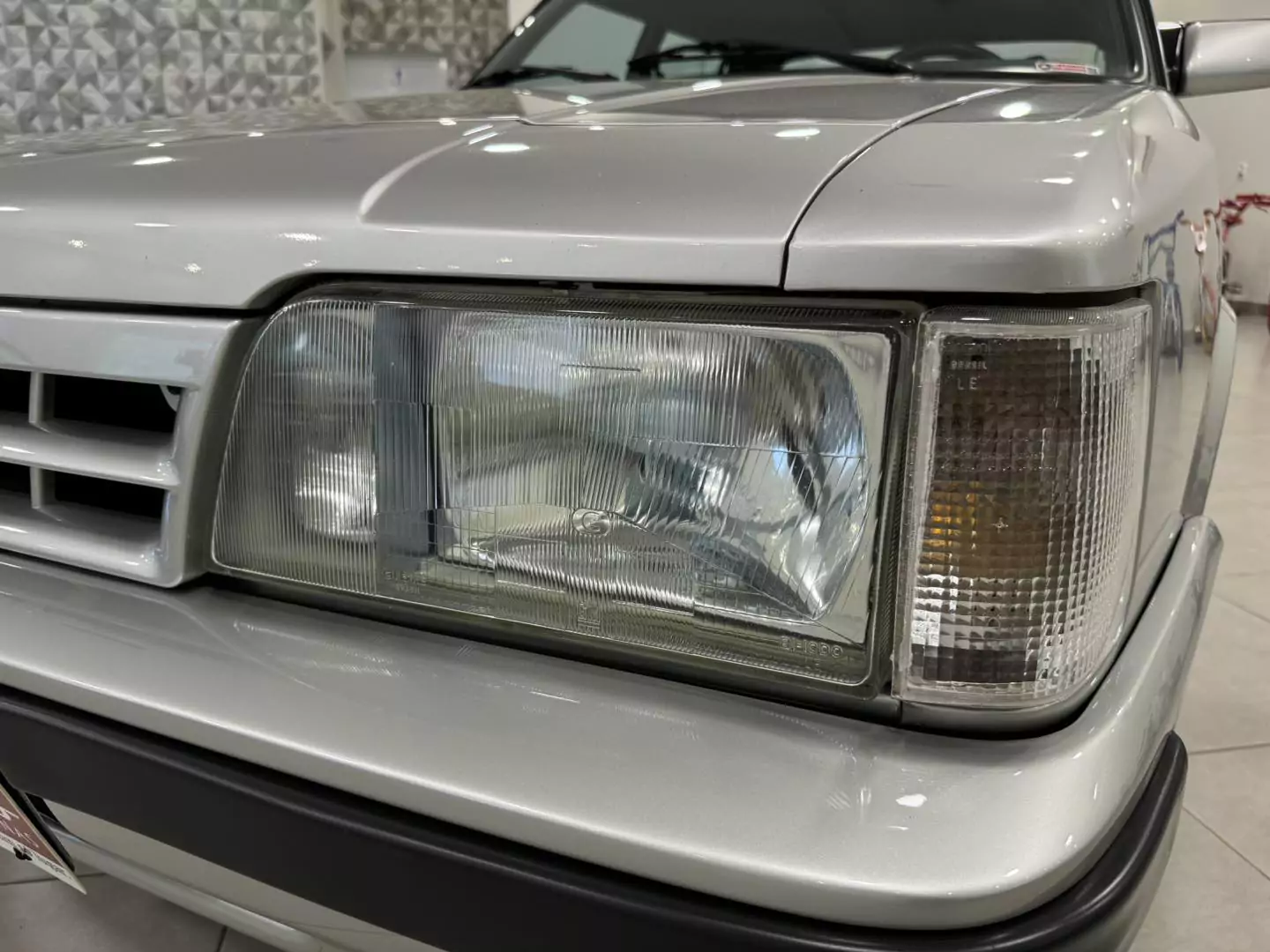 Chevrolet Opala Diplomata 4.1/S, ano 1991 / Foto: Reginaldo de Campinas