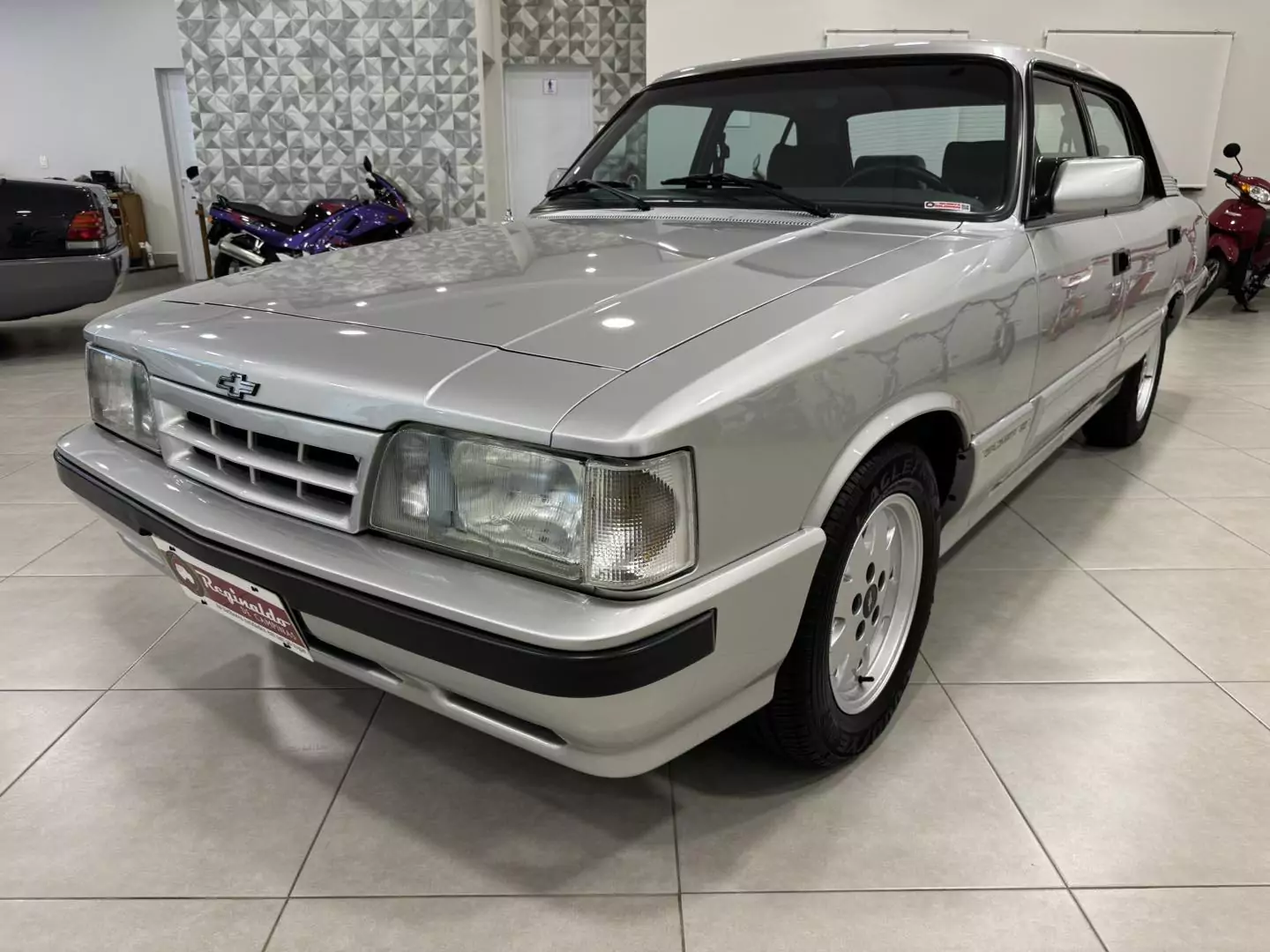 Chevrolet Opala Diplomata 4.1/S, ano 1991 / Foto: Reginaldo de Campinas