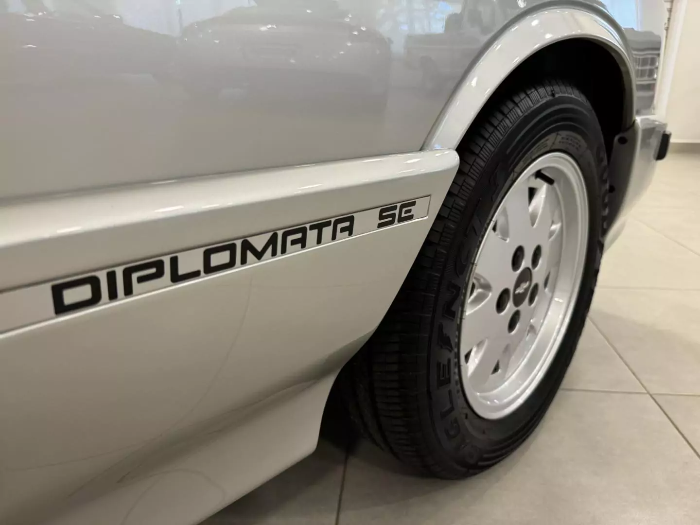 Chevrolet Opala Diplomata 4.1/S, ano 1991 / Foto: Reginaldo de Campinas