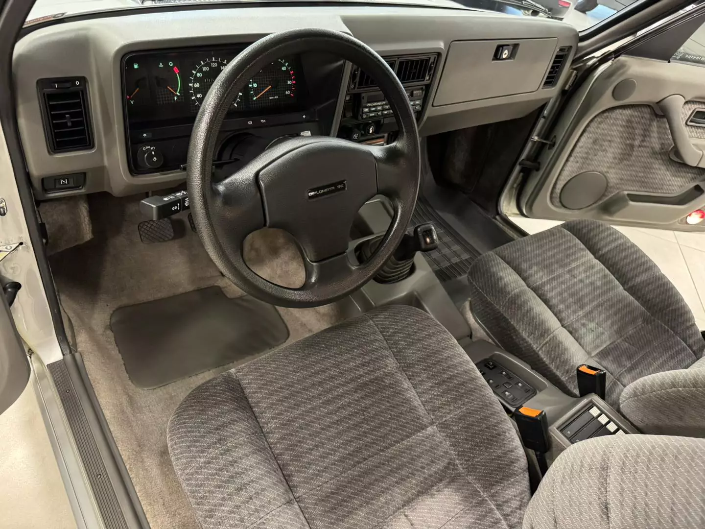 Chevrolet Opala Diplomata 4.1/S, ano 1991 / Foto: Reginaldo de Campinas