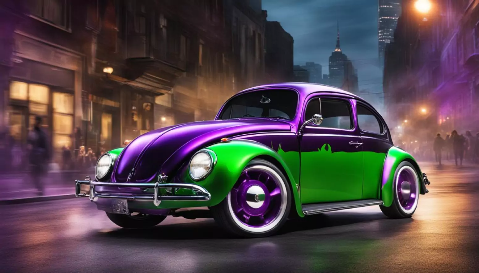 Volkswagen Fusca Coringa / Créditos da Foto: Mundofixa.com
