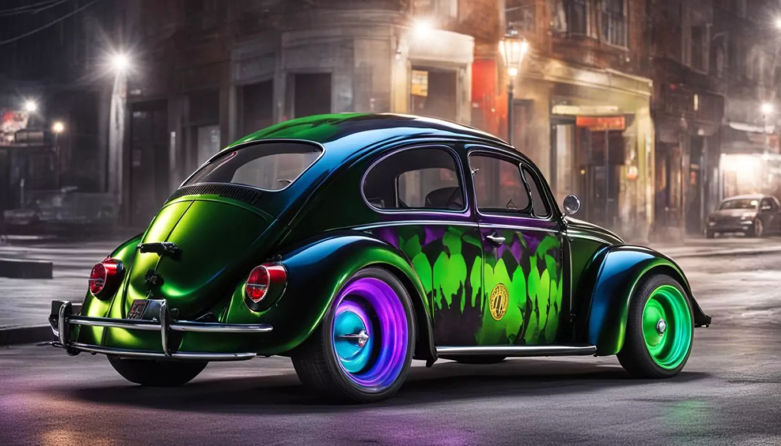 Volkswagen Fusca Coringa / Créditos da Foto: Mundofixa.com
