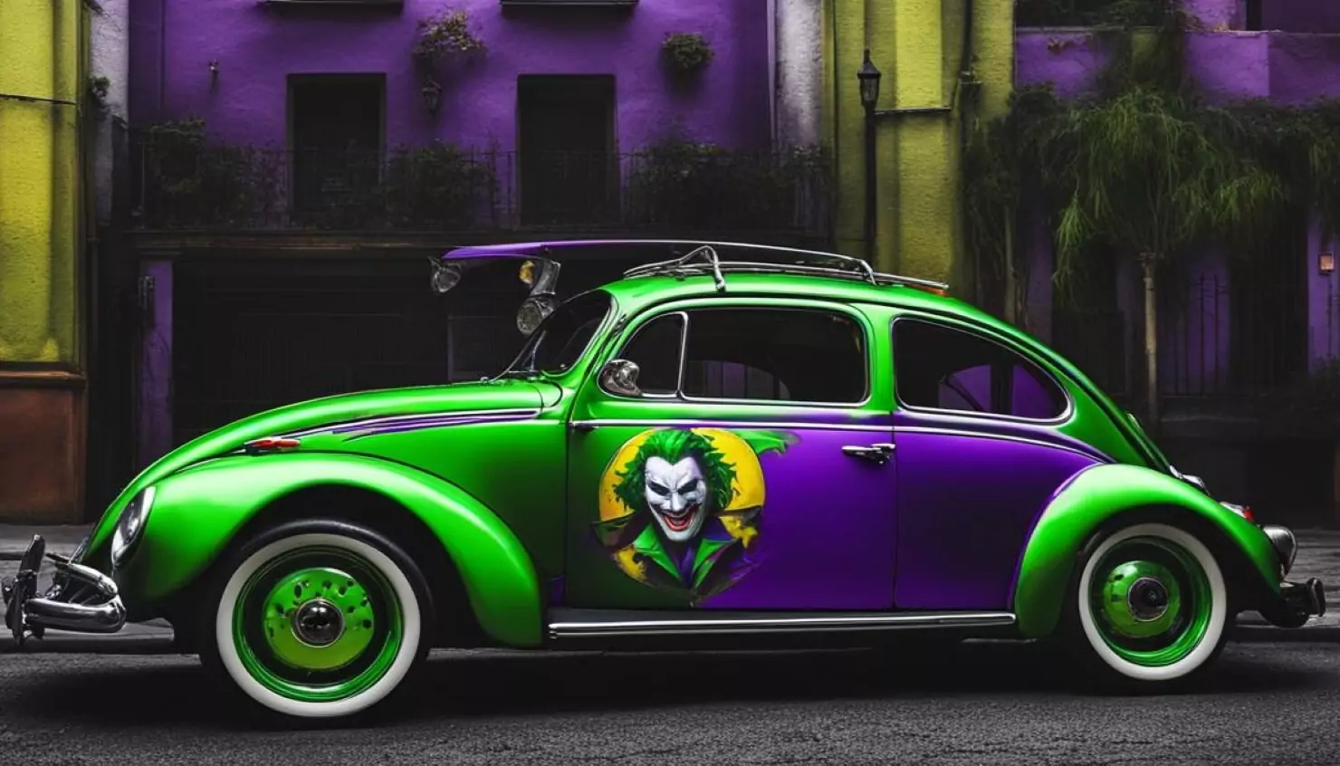 Volkswagen Fusca Coringa / Créditos da Foto: Mundofixa.com