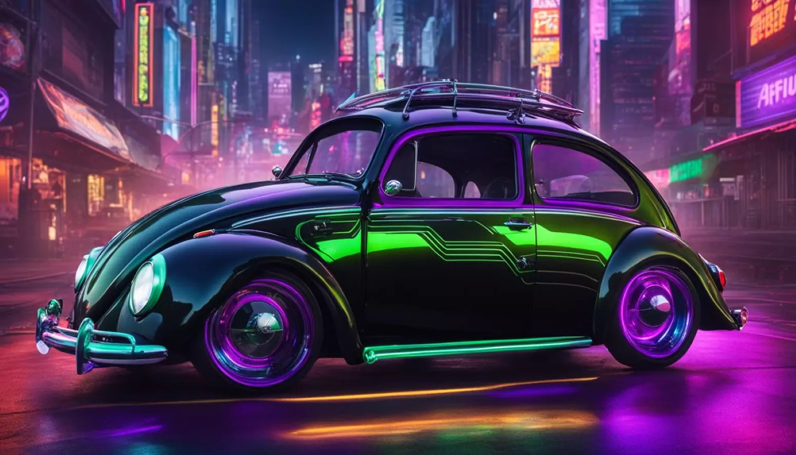 Volkswagen Fusca Coringa / Créditos da Foto: Mundofixa.com